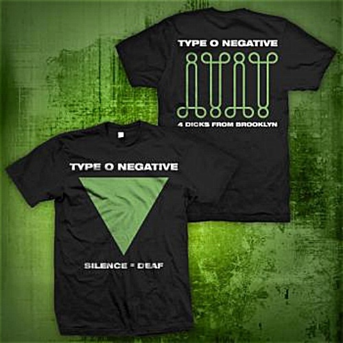 Type O Negative Silence Shirt [Size: S]