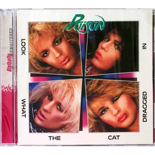 Poison Look What the Cat Dragged In CD Remastered