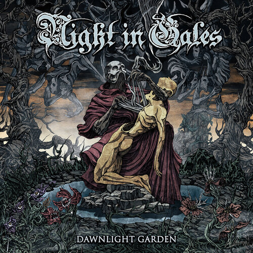 Night In Gales Dawnlight Garden CD Digipak