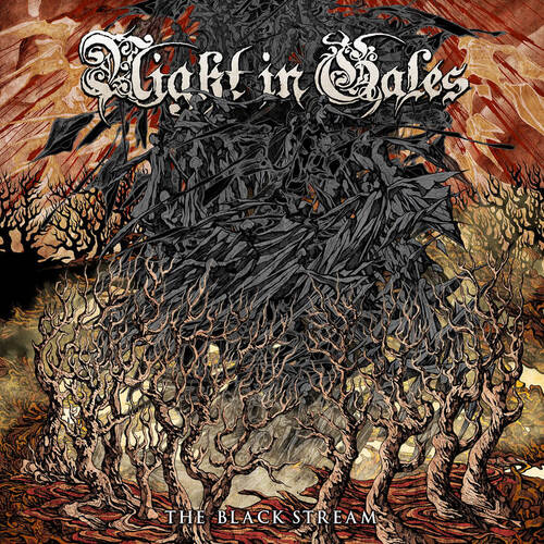 Night In Gales The Black Stream CD Digipak