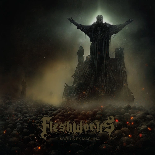Fleshworks Diabolus Ex Machina CD Digipak