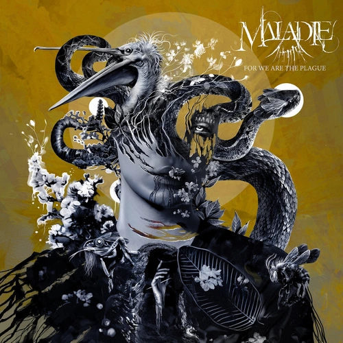 Maladie For We Are The Plague CD Digipak