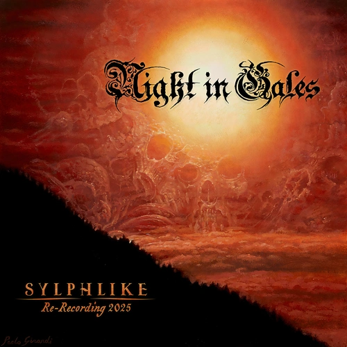 Night In Gales Sylphlike Re-recording 2025 CD Digipak
