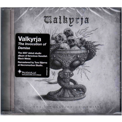 Valkyrja The Invocation Of Demise CD