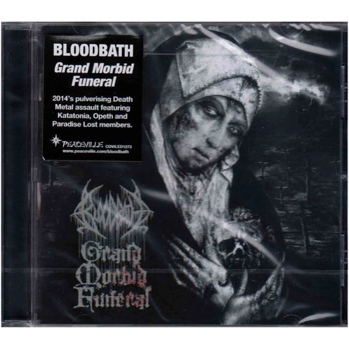 Bloodbath Grand Morbid Funeral CD