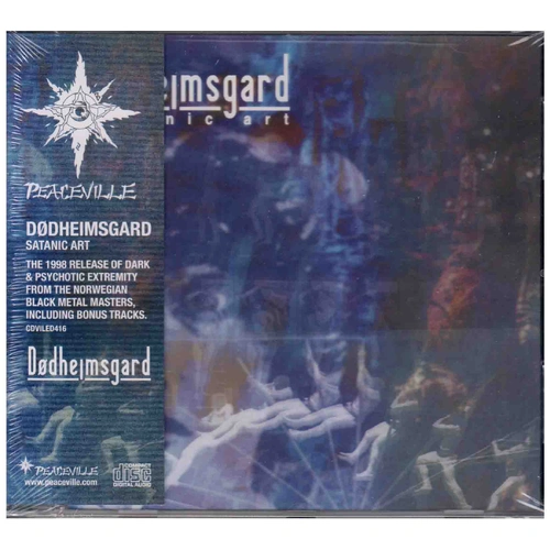 Dodheimsgard Satanic Art CD