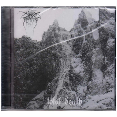 Darkthrone Total Death CD