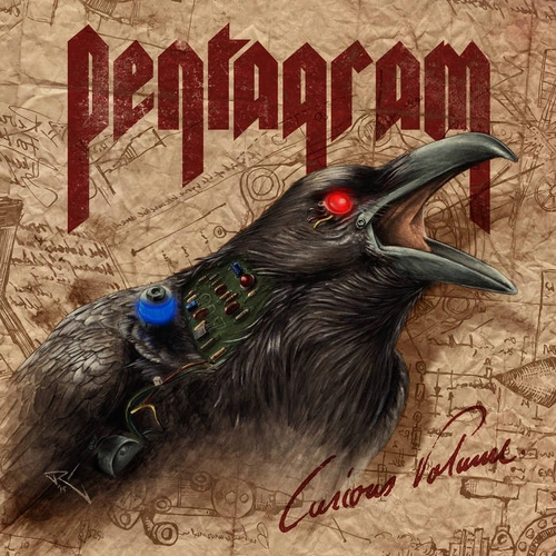 Pentagram Curious Volume CD Digipak