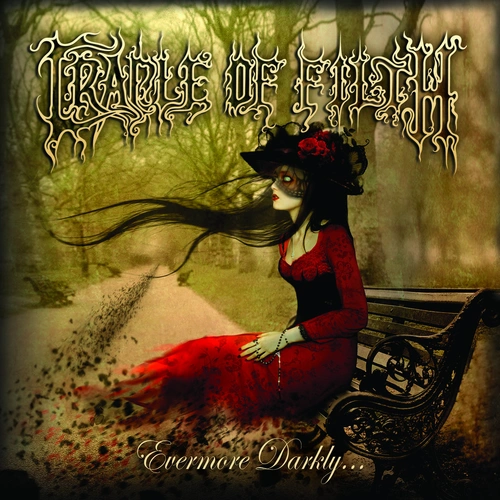 Cradle Of Filth Evermore Darkly CD