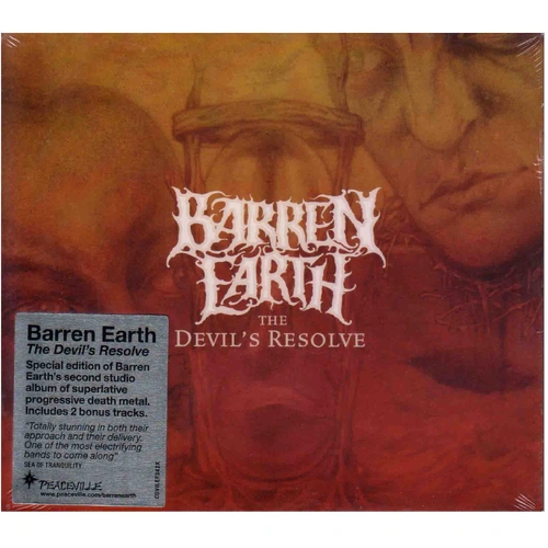 Barren Earth Devils Resolve CD Slipcase