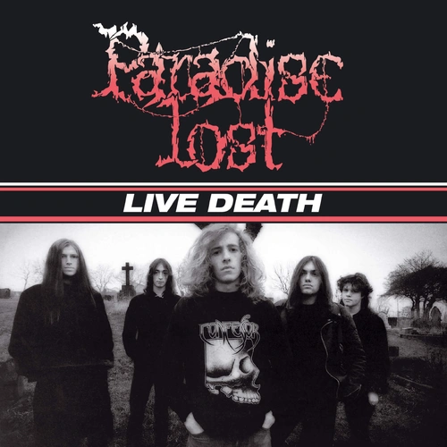 Paradise Lost Live Death CD DVD