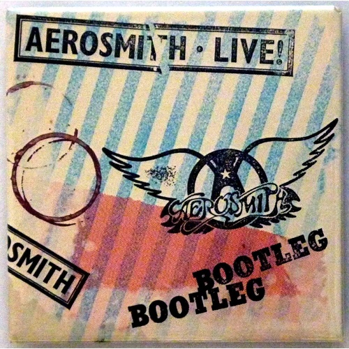 Aerosmith Live Bootleg Magnet