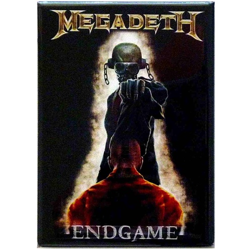 Megadeth Endgame Magnet