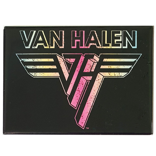 Van Halen Logo Magnet