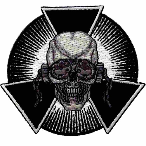 Megadeth Skull Burst Patch
