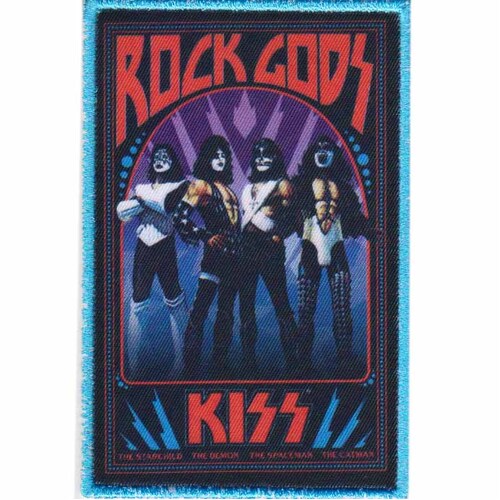 KISS Rock Gods Patch
