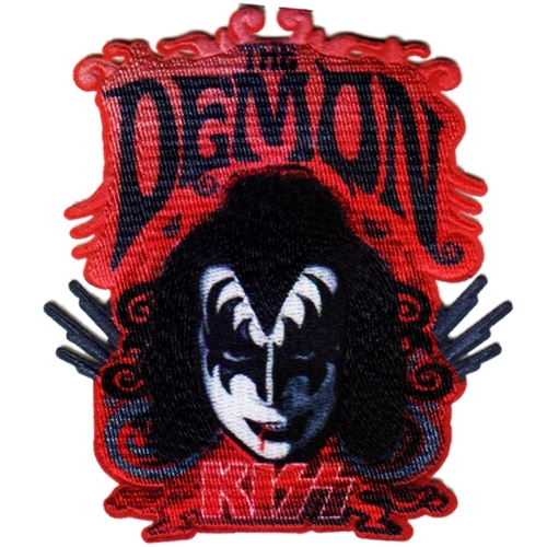 Kiss Gene Simmons The Demon Patch