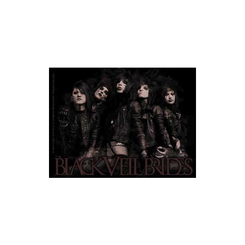 Black Veil Brides Leather Sticker