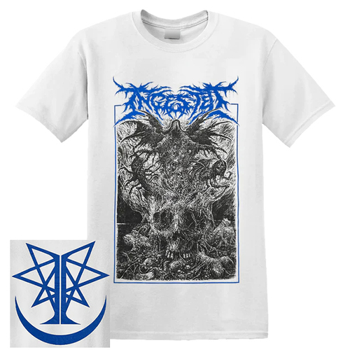 Ingested White Reaper Shirt [Size: S]