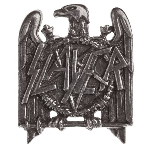 Slayer Eagle Logo Pin Badge Alchemy Rocks