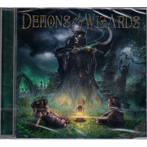 Demons & Wizards Self Titled CD Remastered