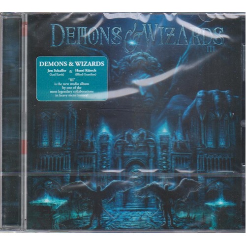 Demons & Wizards III CD