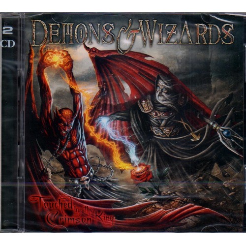 Demons & Wizards Touched By The Crimson King 2 CD Remastered