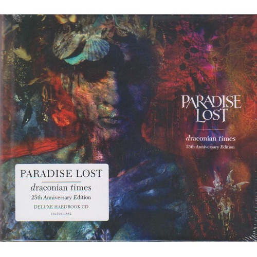 Paradise Lost Draconian Times 25th Anniversary Edition CD Deluxe Hardbook