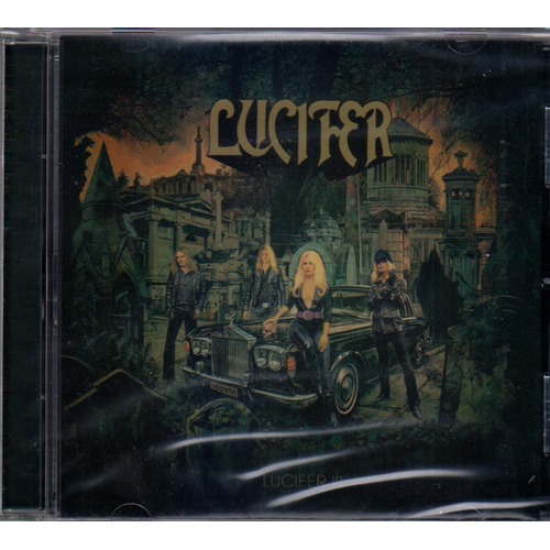Lucifer III CD