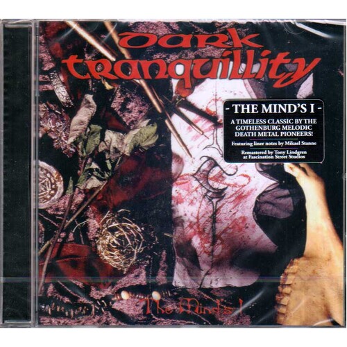 Dark Tranquillity The Minds I CD Reissue