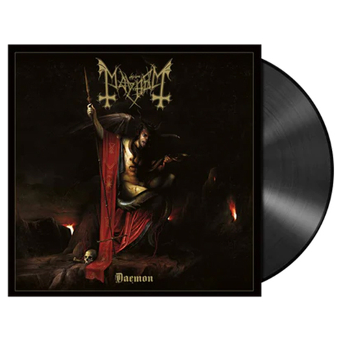 Mayhem Daemon Black Vinyl LP Record Reissue