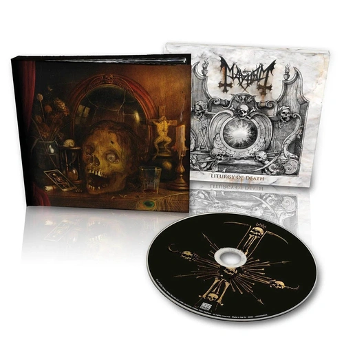 Mayhem Liturgy Of Death CD Mediabook Edition