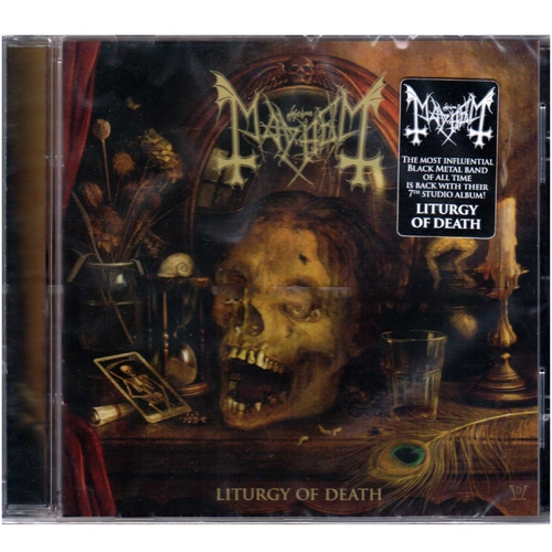 Mayhem Liturgy Of Death CD