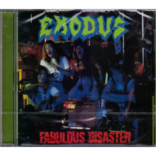 Exodus Fabulous Disaster CD Reissue