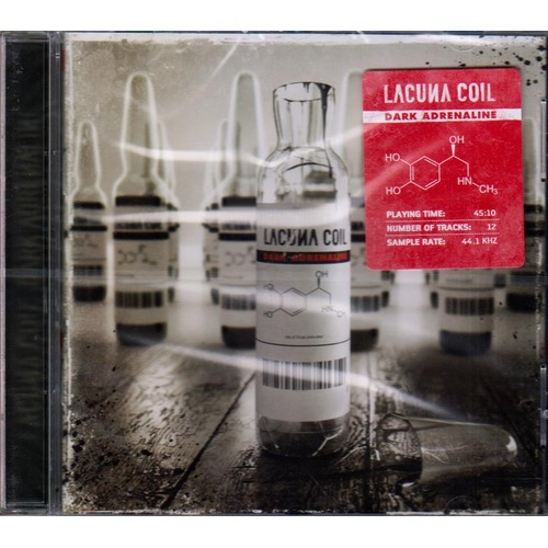 Lacuna Coil Dark Adrenaline CD