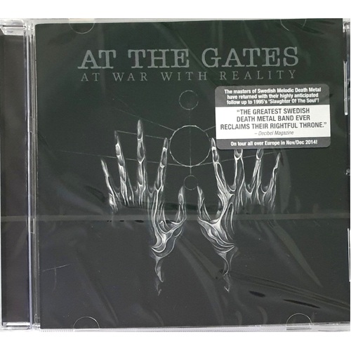 At The Gates At War With Reality CD