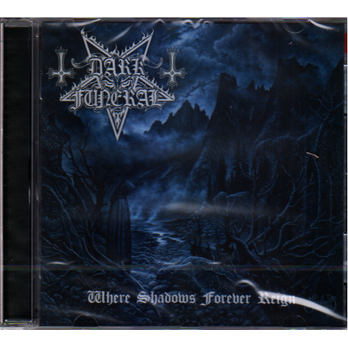 Dark Funeral Where Shadows Forever Reign CD