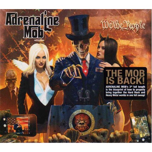 Adrenaline Mob We The People CD Digipak Special Edition