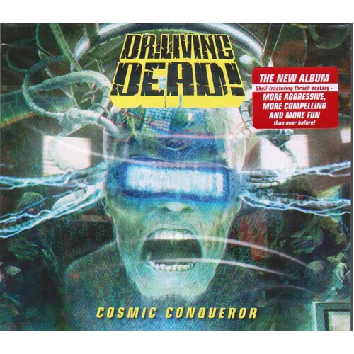 Dr. Living Dead Cosmic Conqueror CD Slipcase