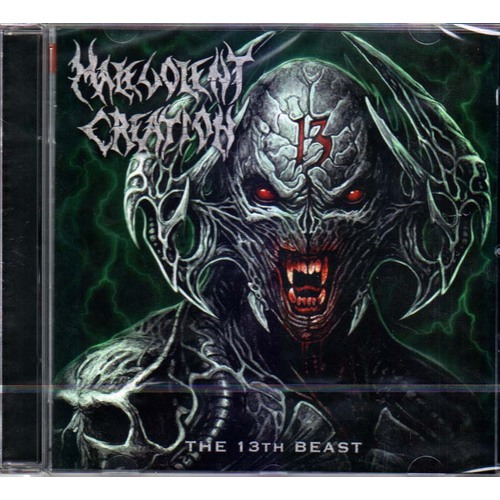 Malevolent Creation The 13th Beast CD