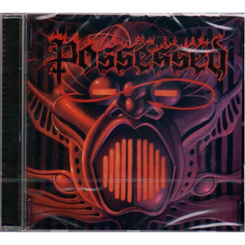 Possessed Beyond The Gates & The Eyes Of Horror CD Reissue