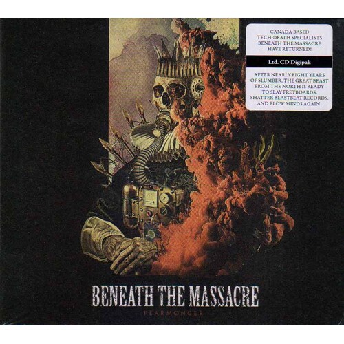 Beneath The Massacre Fearmonger CD Digipak Limited Edition