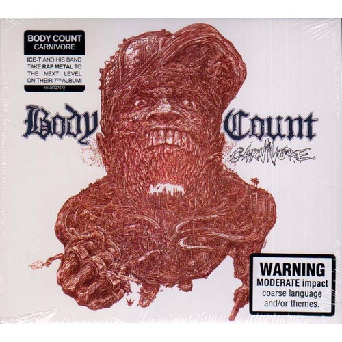 Body Count Carnivore CD Digipak