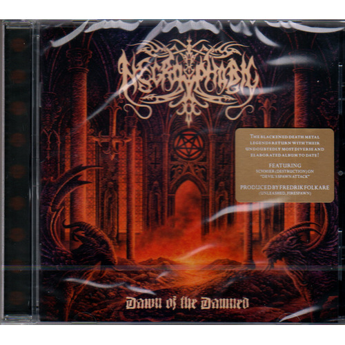 Necrophobic Dawn Of The Damned CD
