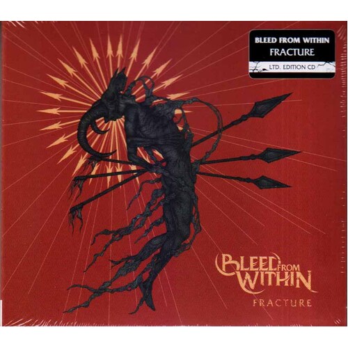 Bleed From Within Fracture CD Digipak Limited Edition
