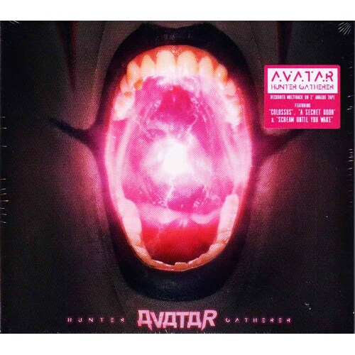 Avatar Hunter Gatherer CD Digipak Ltd Edition