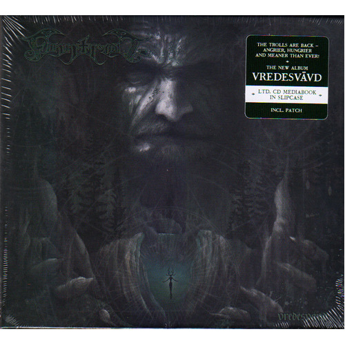 Finntroll Vredesvävd CD Limited Edition Mediabook Slipcase & Patch