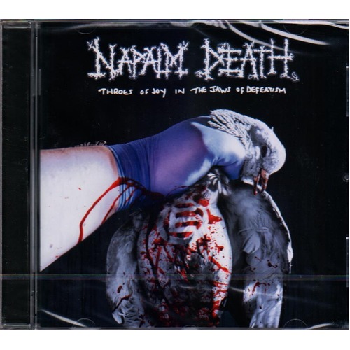 Napalm Death Throes Of Joy In The Jaws Of Defeatism CD
