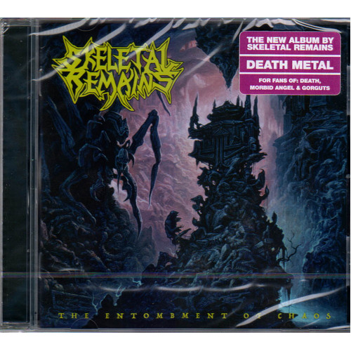 Skeletal Remains The Entombment Of Chaos CD