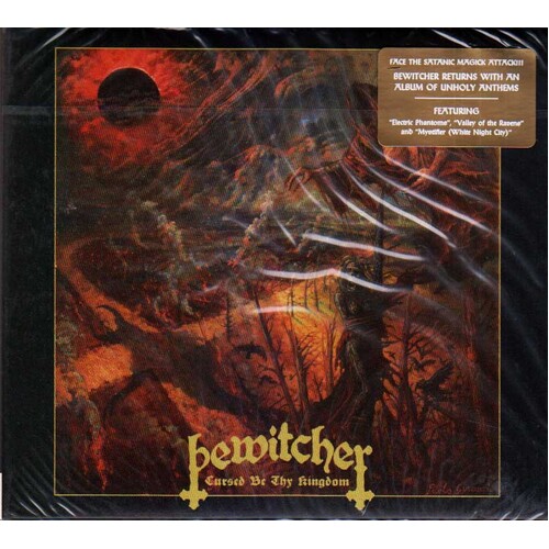 Bewitcher Cursed Be Thy Kingdom CD Digipak Ltd Edition